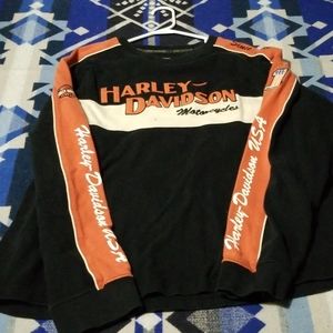 Men's V neck Sweatshirt